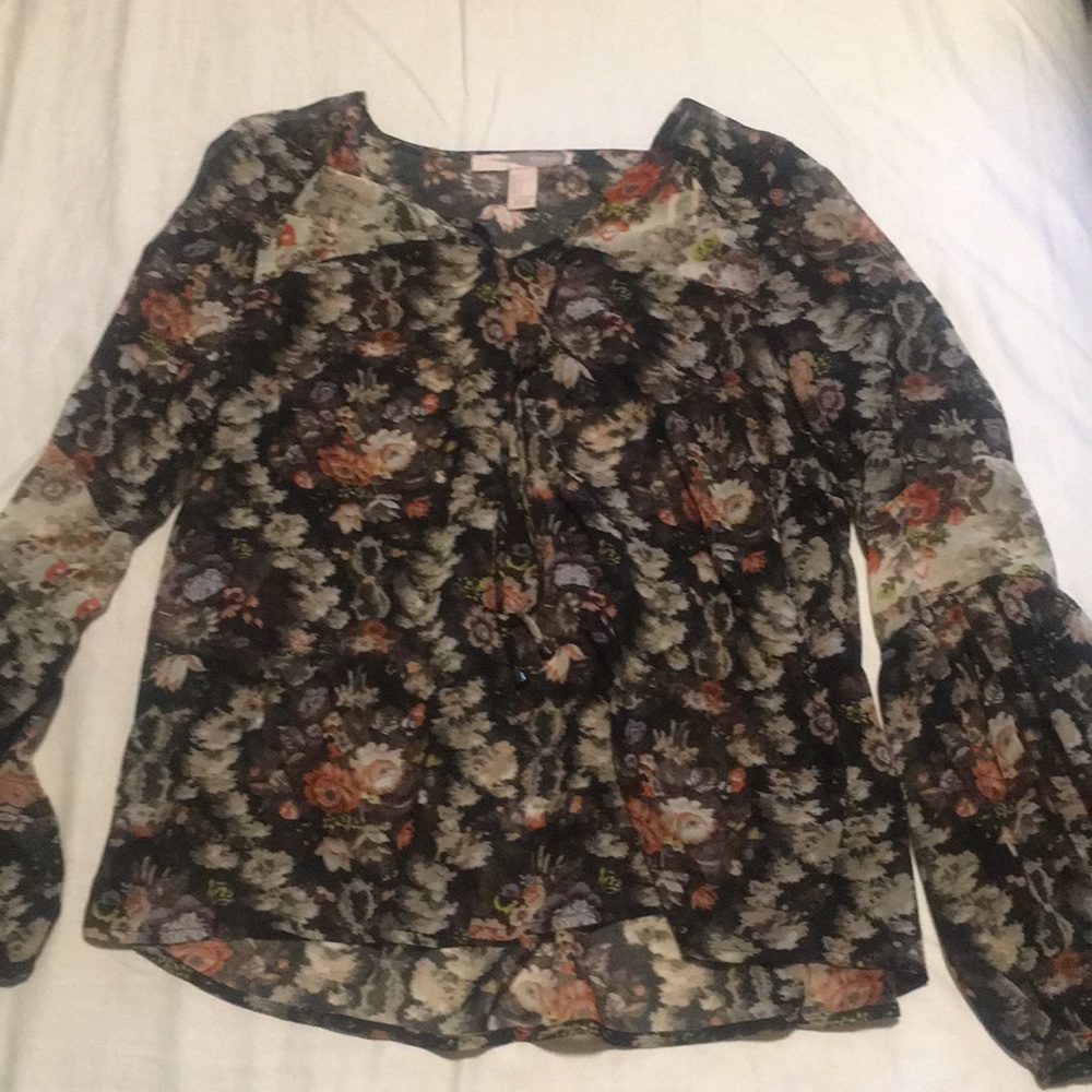 Forever 21 Lace Shirt